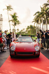 The Ferrari 250 LM, after its triumph at the Cavallino Classic, crowned Best of the Best in Paris among the winners of the major international Concours d'Elegance 2024 | Monaco