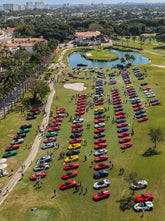 The 35th Anniversary of the Palm Beach Cavallino Classic concludes with record numbers, welcoming over 360 automobiles during Presidents’ Day Weekend | Monaco