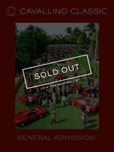 2026 General Admission | Cavallino Classic