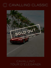 2026 Cavallino Tour d'Eleganza - 2026 Palm Beach Cavallino Classic | Cavallino Classic