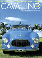 Back Issue 144 - Back Issues | Cavallino Classic